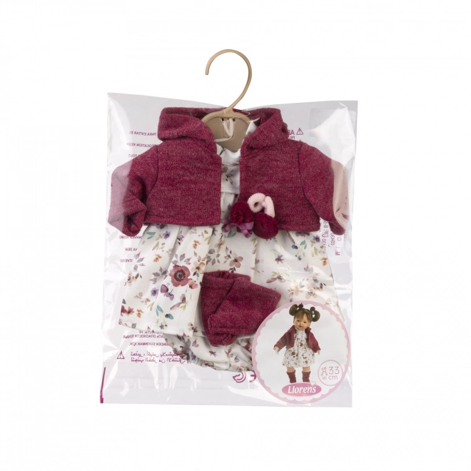 Doll Outfit for 33 cm LLorens Doll