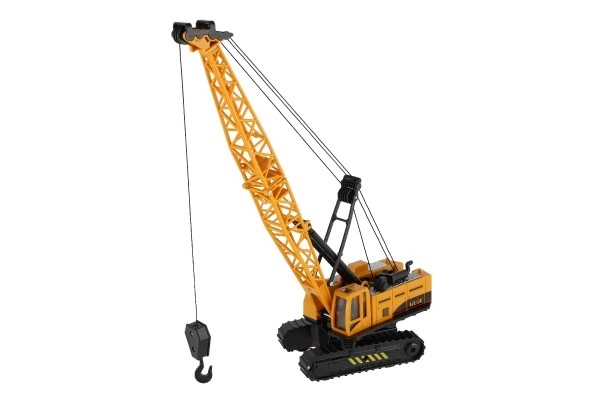 Plastic Construction Crane Truck with Wind-Up Mechanism