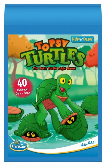 Thinkfun Flip & Play Happy Turtles Game