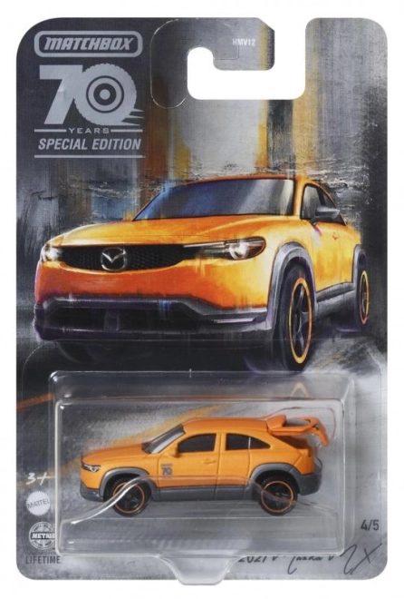 MB deluxe metal toy car 70th anniversary