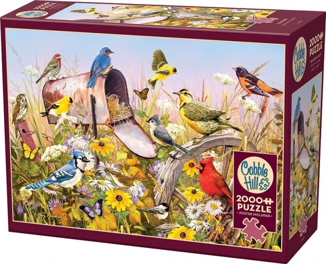 Cobble Hill Puzzle Field Song 2000 Pieces