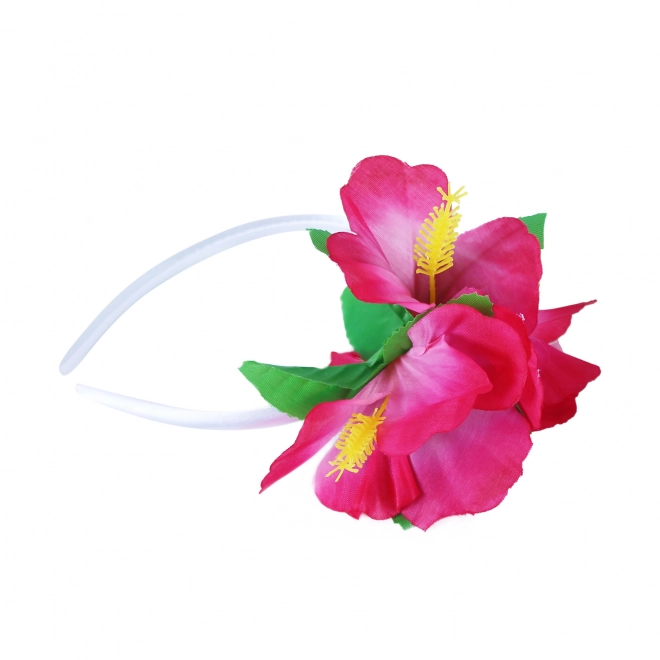 Hawaiian Flower Headband