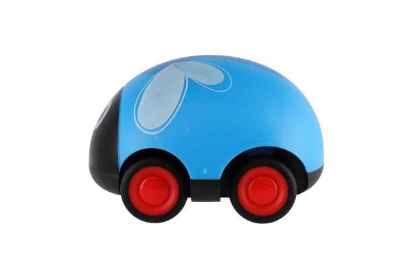 Plastic wind-up toy beetle 9cm - 4 types