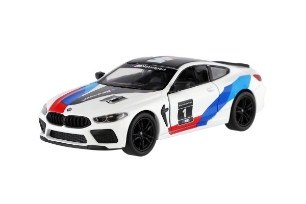 Metal BMW M8 Competition Coupé Toy Car