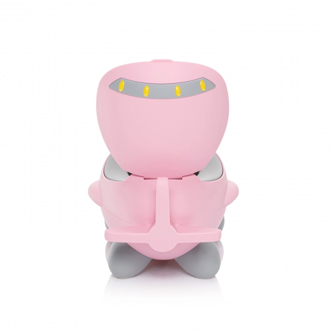 Airplane Potty Trainer Blush Pink