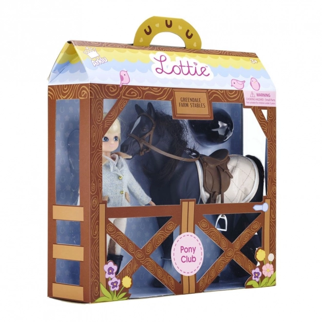 Lottie Horse Rider Doll with Pony