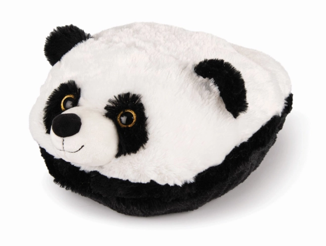 Cozy Noxxiez Panda Warm Plush Slipper