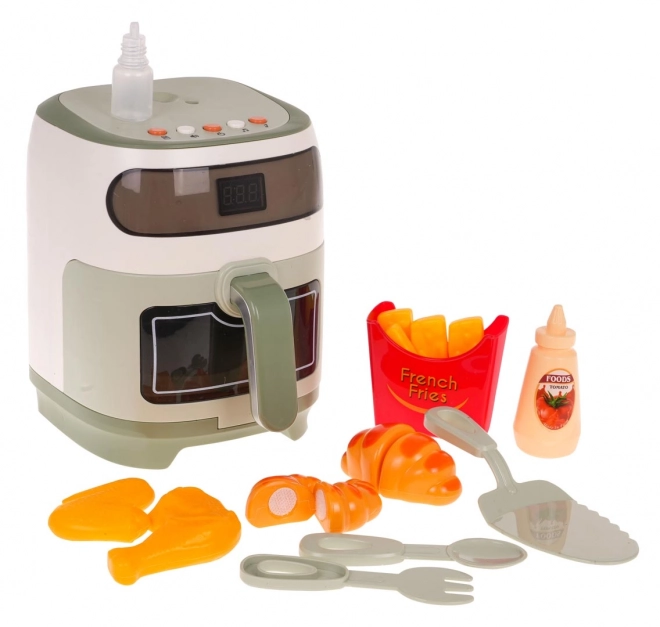 Interactive Airfryer Toy with Accessories