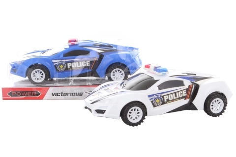 Plastic Police Car Toy