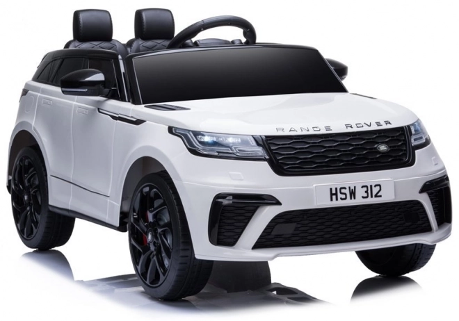 Battery-Powered Range Rover White