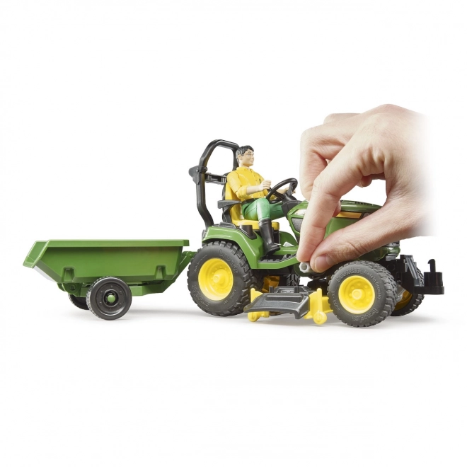 Bruder Garden Tractor with Gardener