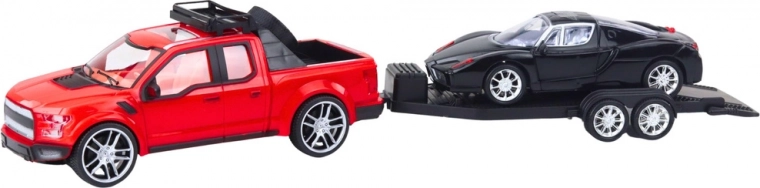 Rimorchio staccabile e trasporto del veicolo