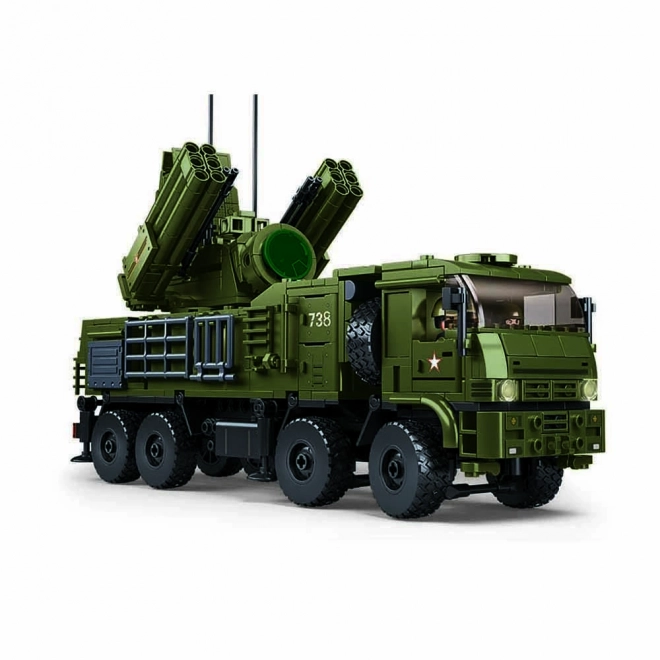 Model Building Kit Pantsir S1S at 1:35 Scale