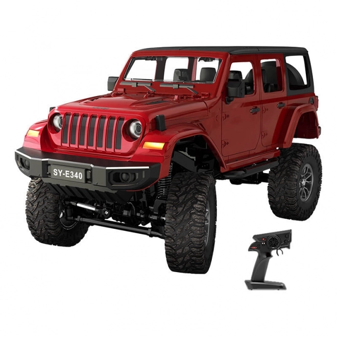 Remote Controlled Jeep Crawler Pro by Double Eagle