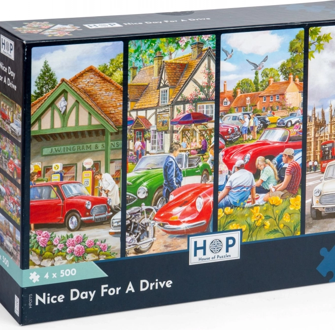Puzzle Lovely Day for a Stroll 500 Pieces