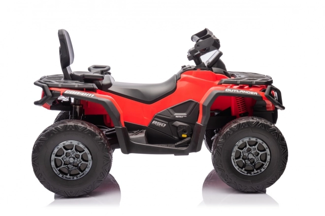 Elektrisches Kinder-Quad Can Am Outlander mit Fernsteuerung