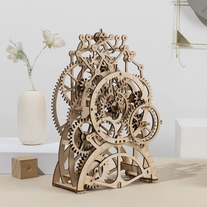 Rokr 3D Wooden Pendulum Clock Puzzle