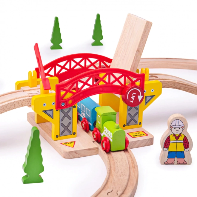 Bigjigs Rail Lifting Bridge