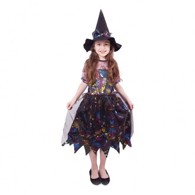 Colorful Witch Costume for Kids