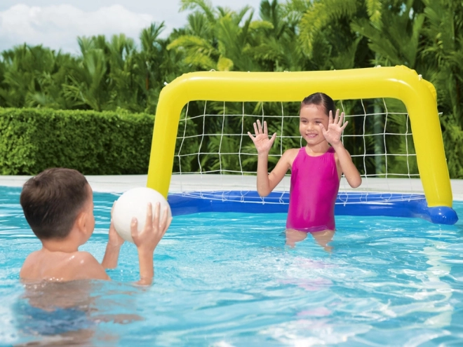 Inflatable Water Polo Goal with Ball