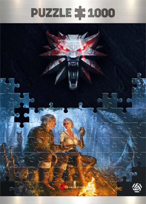 Puzzle Witcher: Journey of Ciri 1000 Pieces