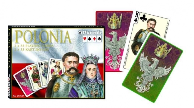 Playing Cards with Polish Heritage Design