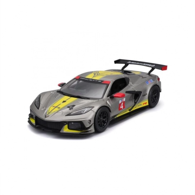 Bburago Racing 2020 Chevrolet Corvette C8R Model Car