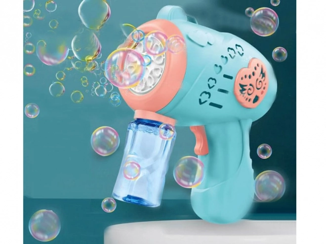 Colorful Bubble Gun for Kids