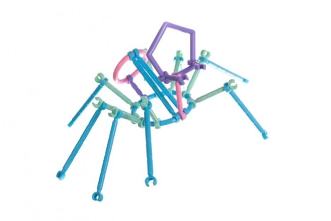 Construction Straws Building Set 1000 Pieces