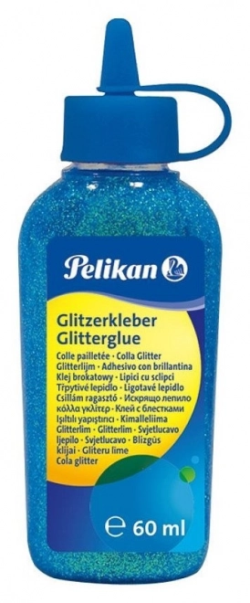 Pelikan Glitter Glue 60ml Turquoise