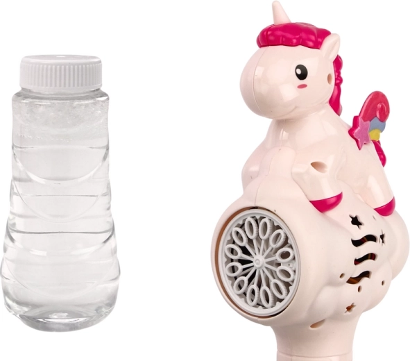 Kouzelný vzhled jednorožce