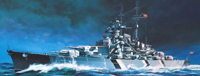 Bismarck Battleship Model Kit