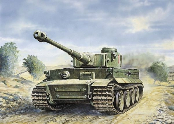 Tiger I Model Tank Kit