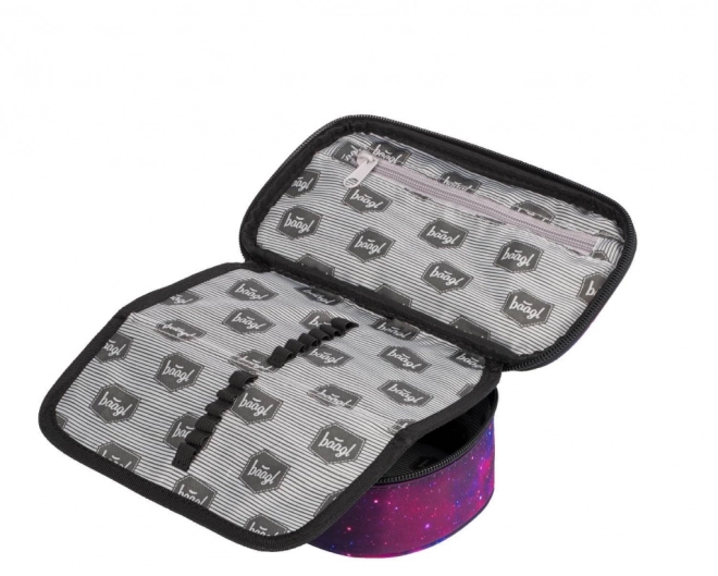 School Pencil Case Skate Galaxy