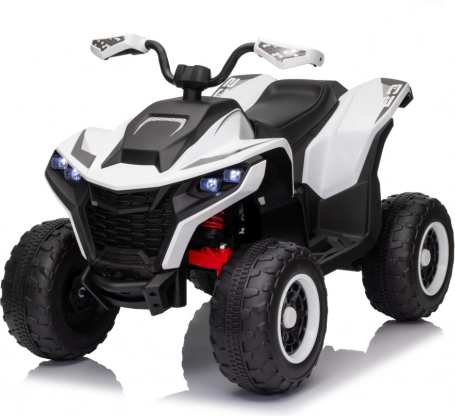 Quad per bambini Fast Wheel bianco