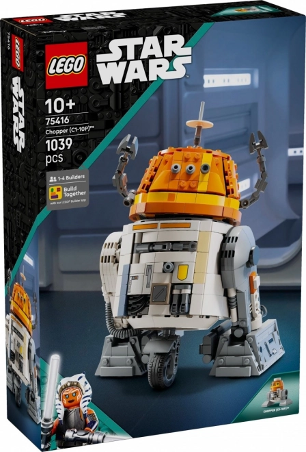 lego star wars chopper (c1-10p) – sastavljivi astro-droid na postolju