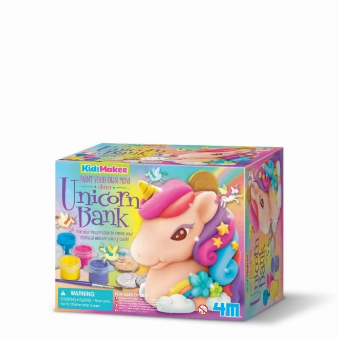 Sparkling Unicorn Piggy Bank