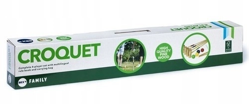Sunspot Croquet Game for 4 People