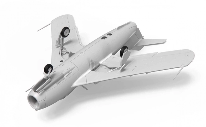 Mikoyan-Gurevich MiG-17 Fresco Plastic Model