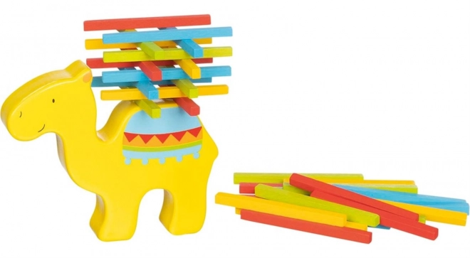 Colorful Camel Balance Game