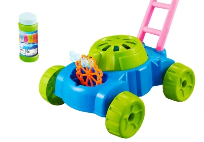 Bubble Machine Push Toy