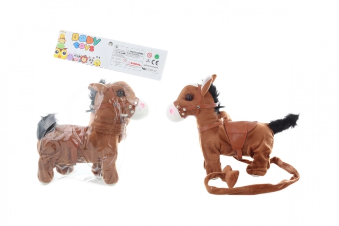 Walking Plush Horse with Sounds