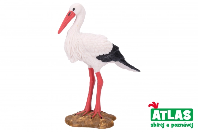 Stork Figurine