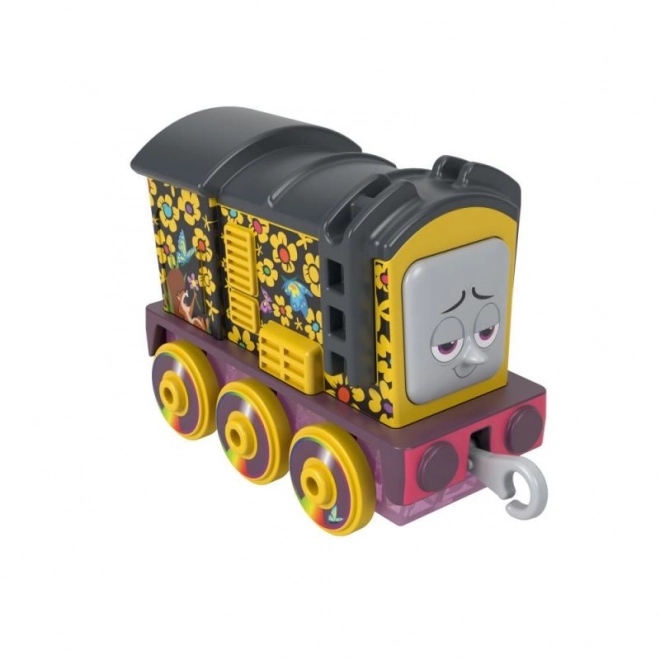 Fisher-Price Color Changers Pull-Along Metal Train