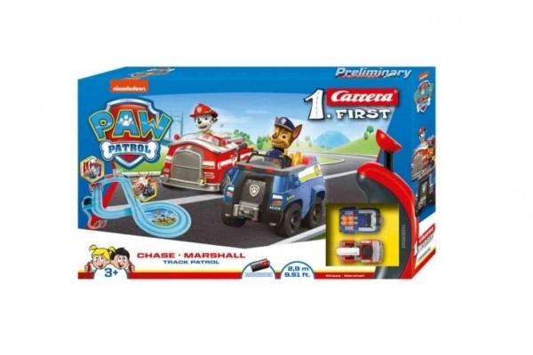 Carrera First Paw Patrol Race Track Set