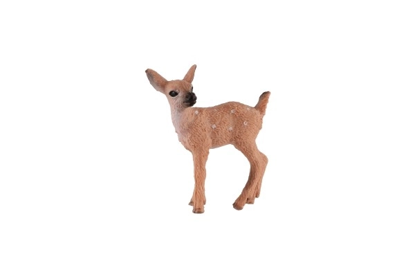 European Fawn Plastic Figure 4cm in Bag