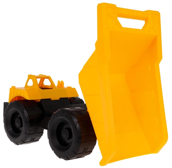 Construction Vehicle with Helmet and Accessories