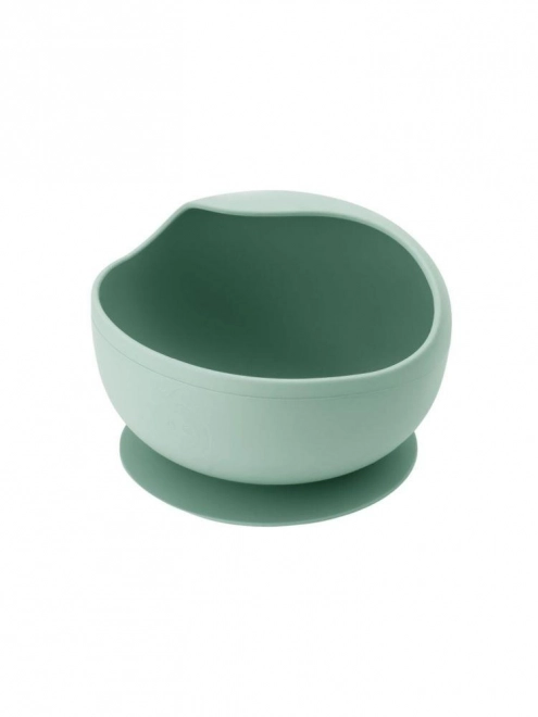 Children's Silicone Dining Set MoMi Ami Green