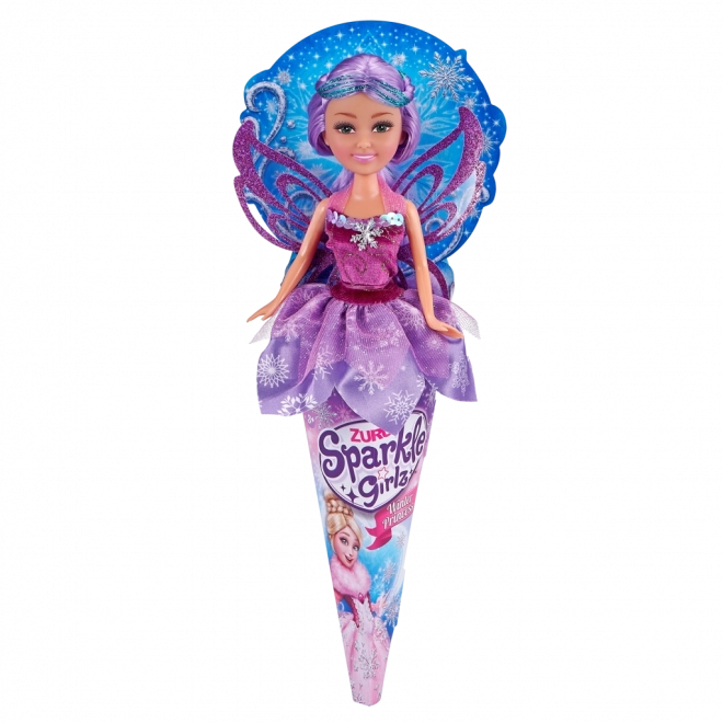 Winter Princess Sparkle Girlz Cone