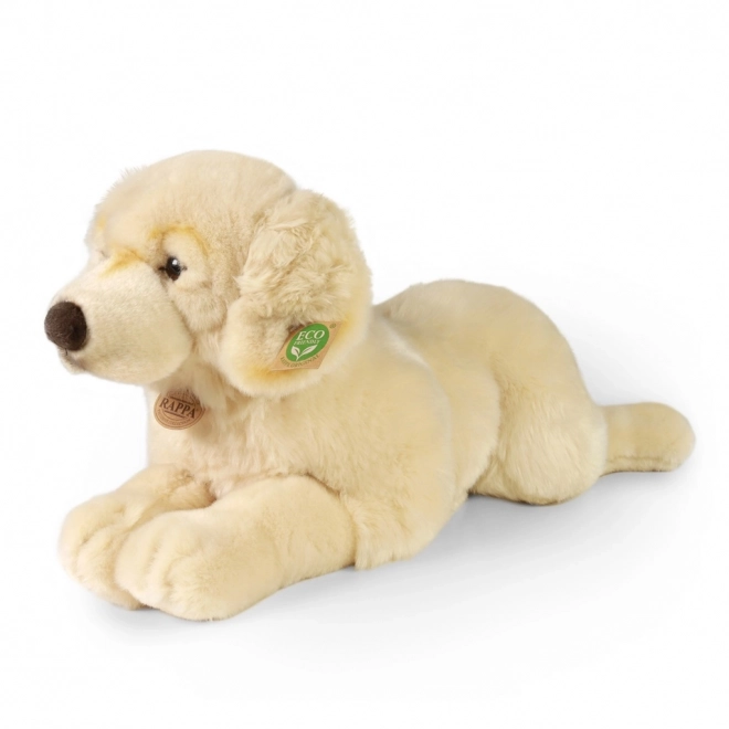 Plush Golden Retriever Lying 60 cm Eco-Friendly